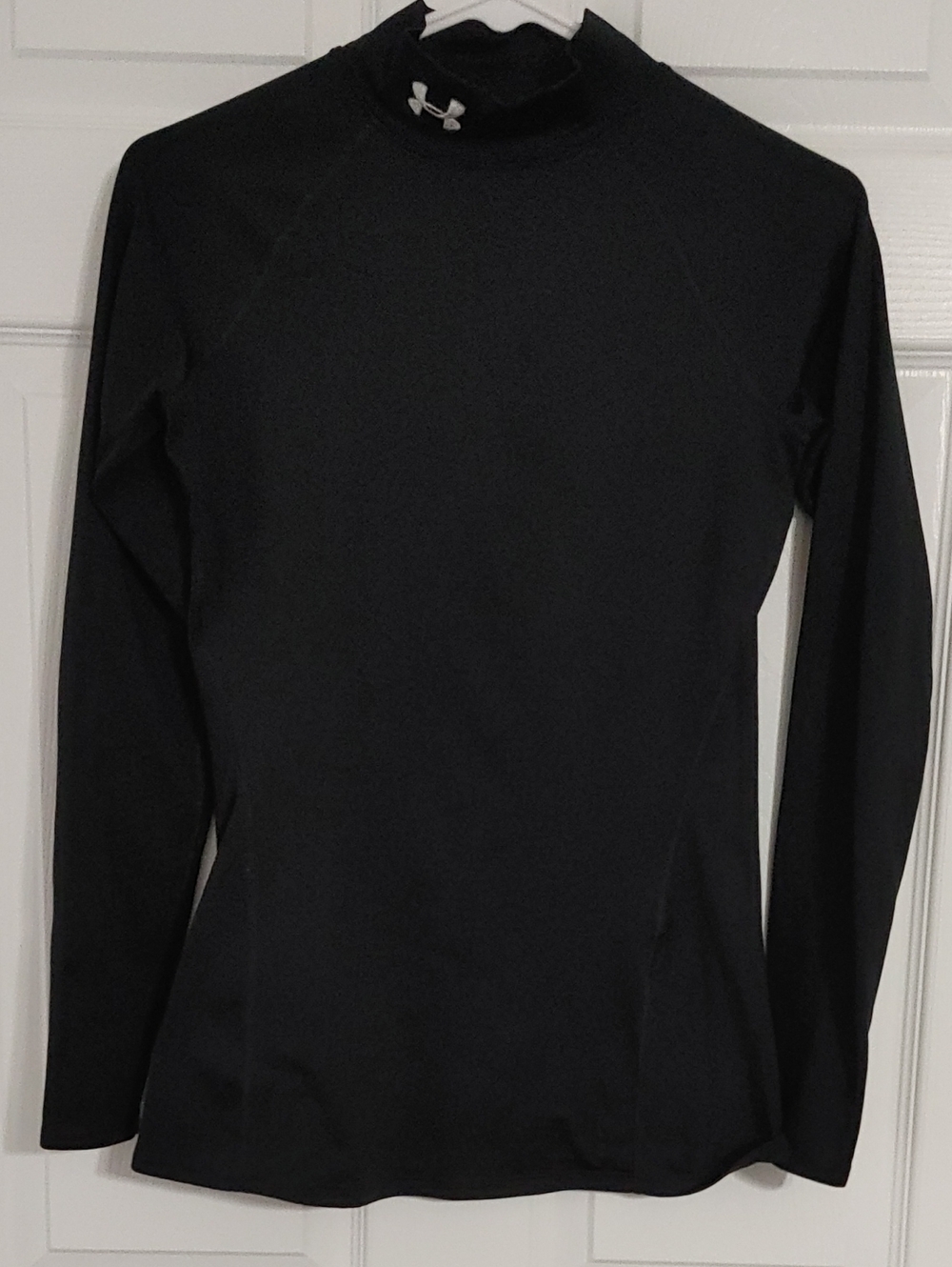 Under Armour Women's Authentics ColdGear Longsleeve Mock Neck Top